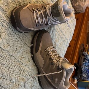 Women’s Gray Hiking Boots
